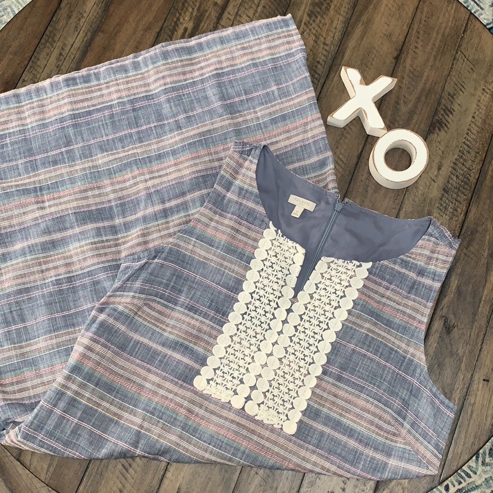 Talbots | Linen Shift Dress